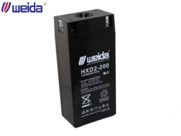 威达蓄电池HXD系列2V