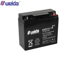 威达蓄电池HXD系列12V